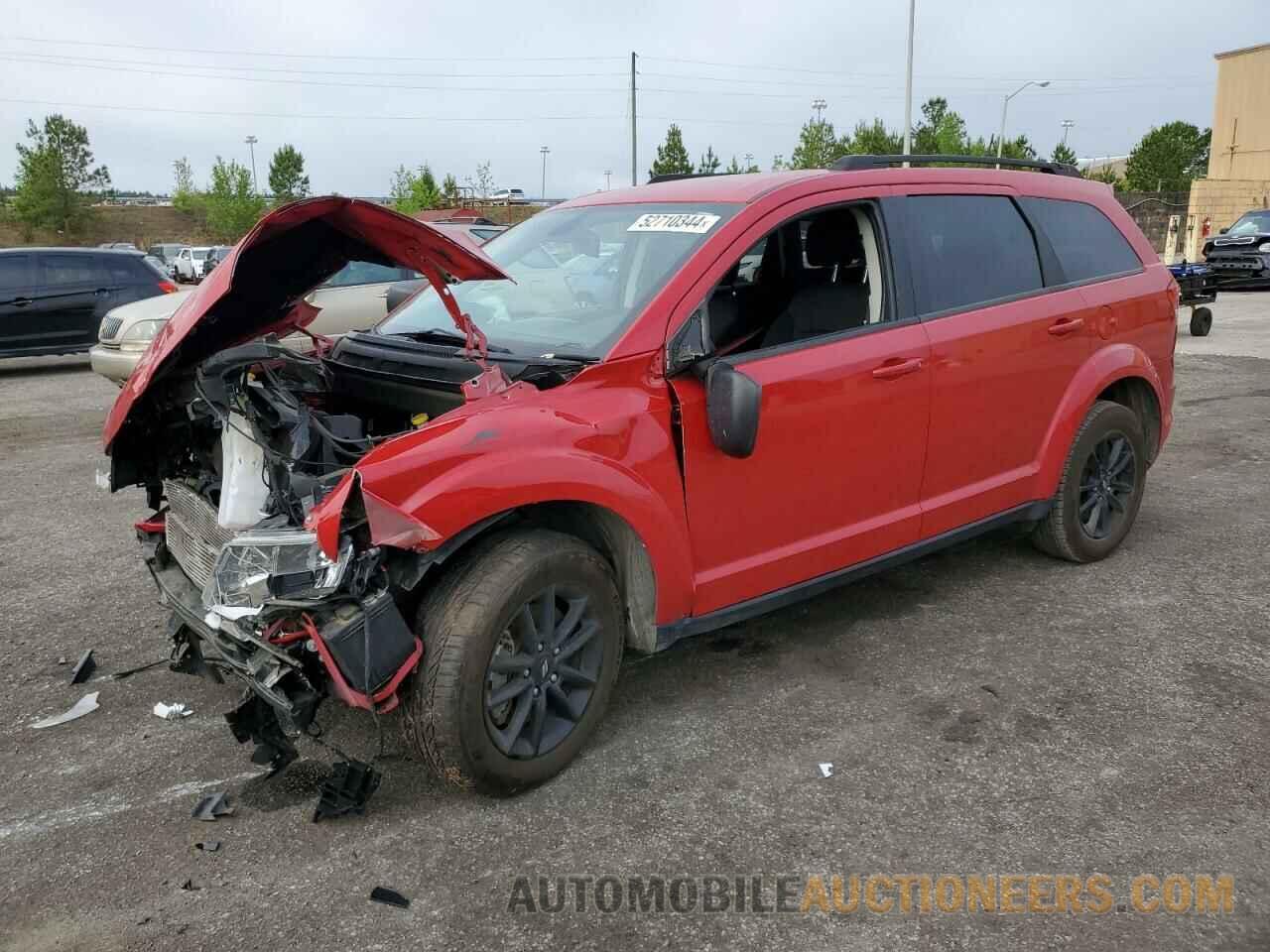 3C4PDCAB7LT275862 DODGE JOURNEY 2020