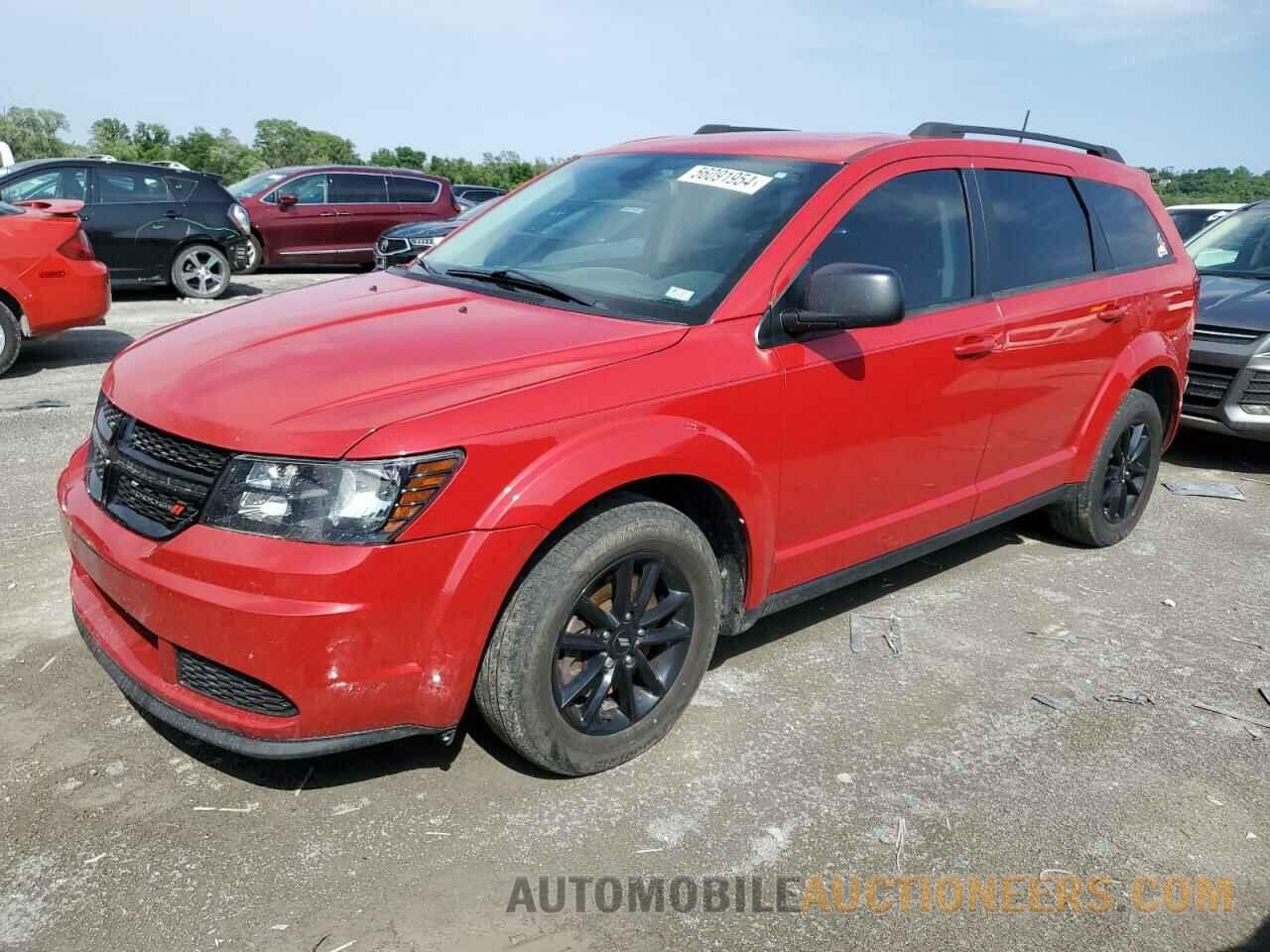 3C4PDCAB7LT276753 DODGE JOURNEY 2020