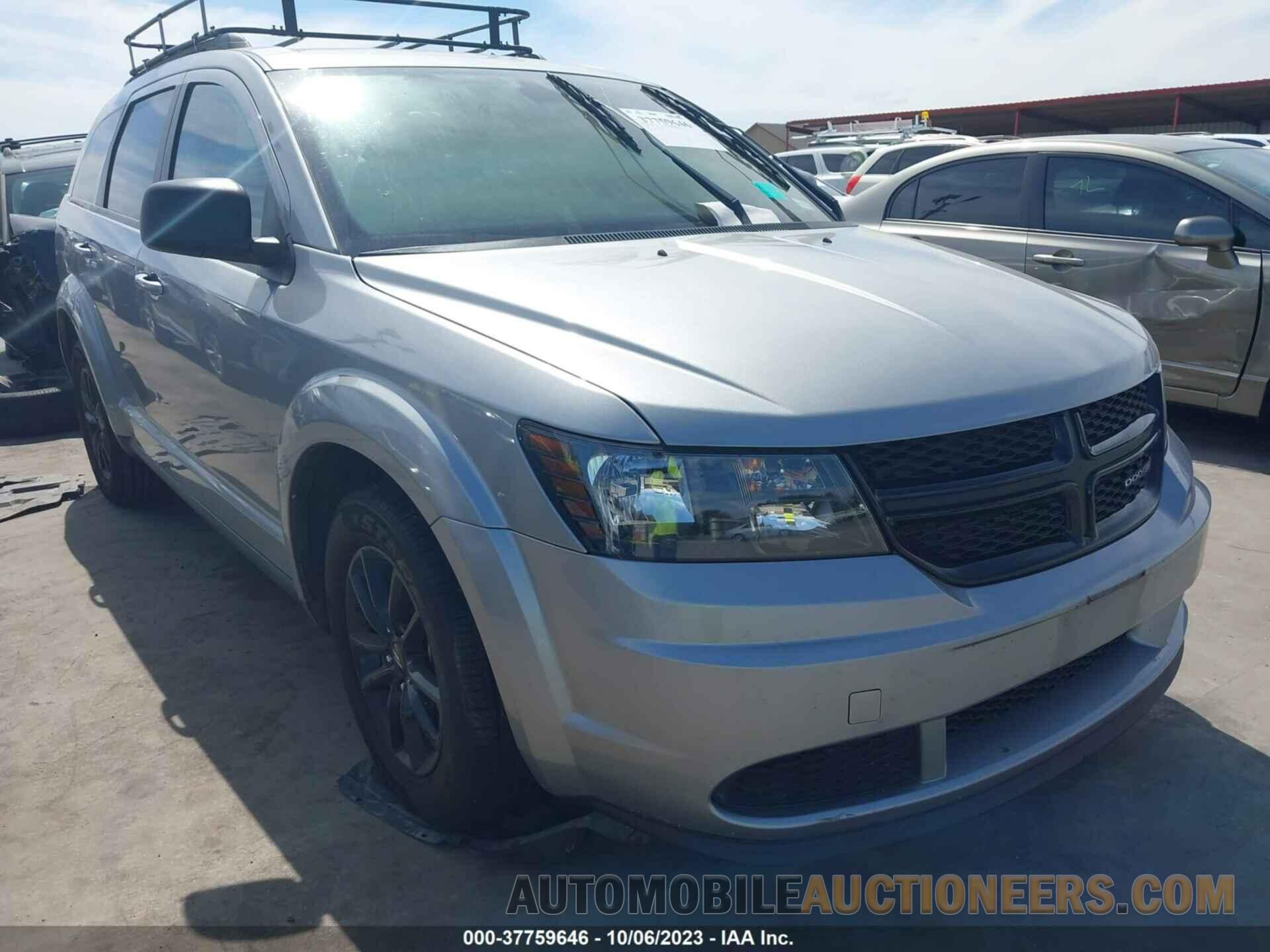 3C4PDCAB7LT277921 DODGE JOURNEY 2020