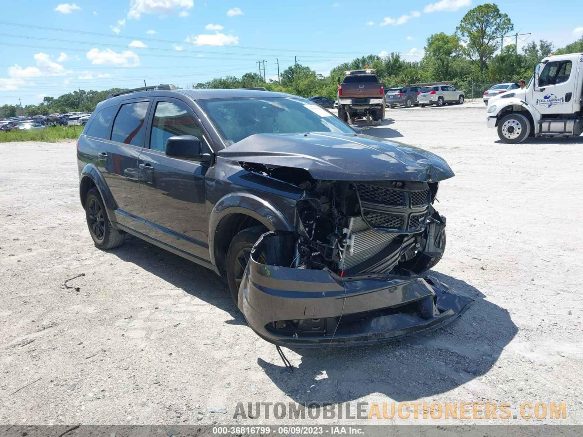 3C4PDCAB7LT278468 DODGE JOURNEY 2020