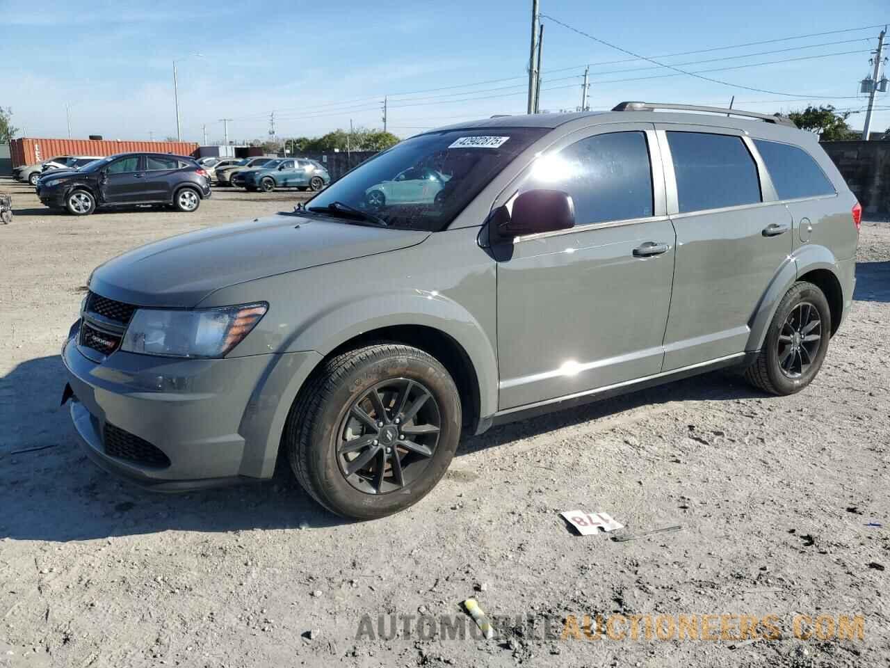 3C4PDCAB7LT278471 DODGE JOURNEY 2020