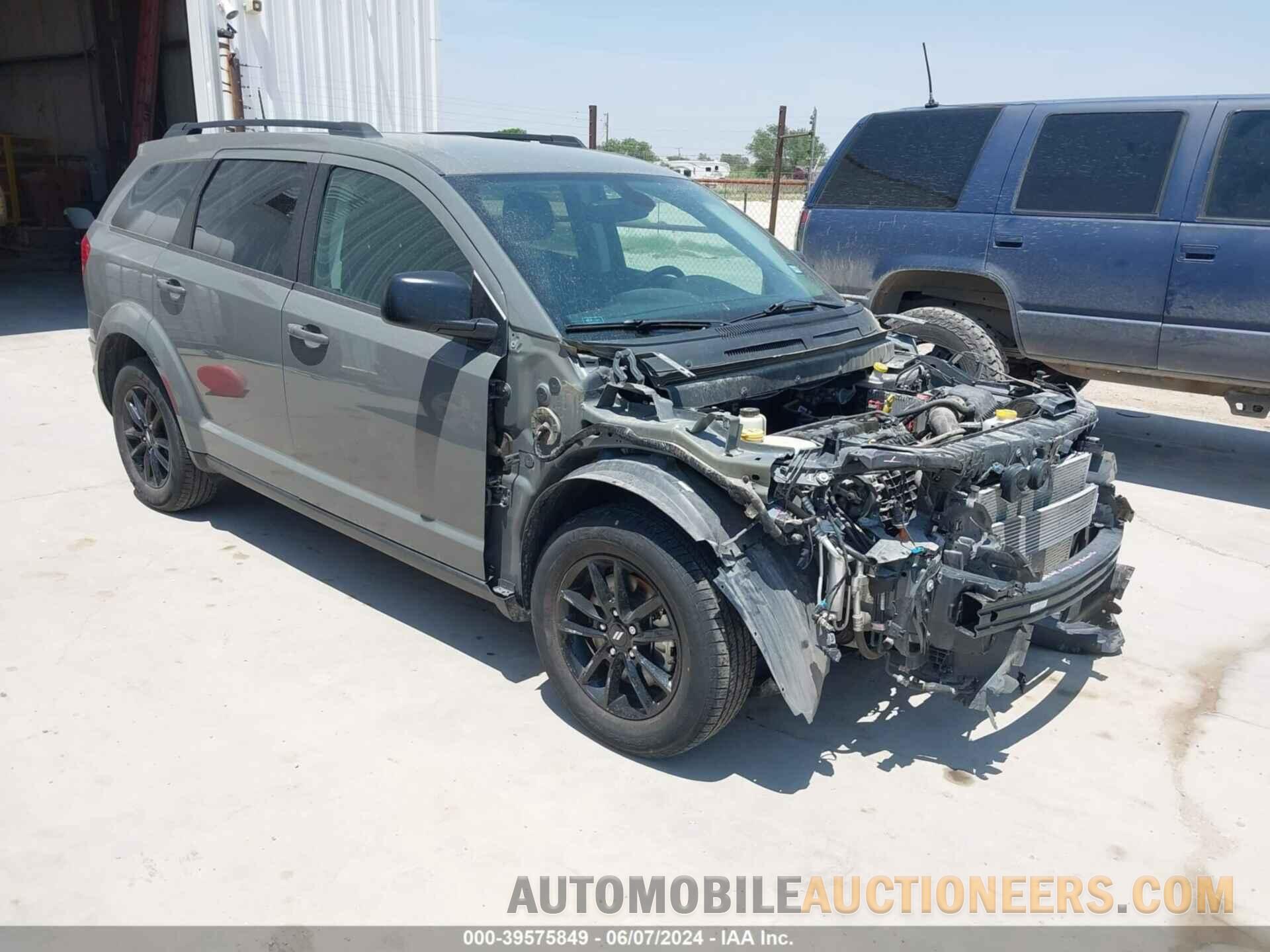 3C4PDCAB7LT279541 DODGE JOURNEY 2020