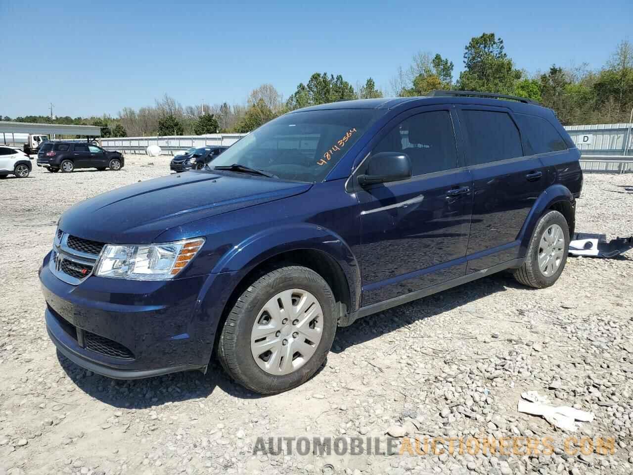 3C4PDCAB7LT279913 DODGE JOURNEY 2020