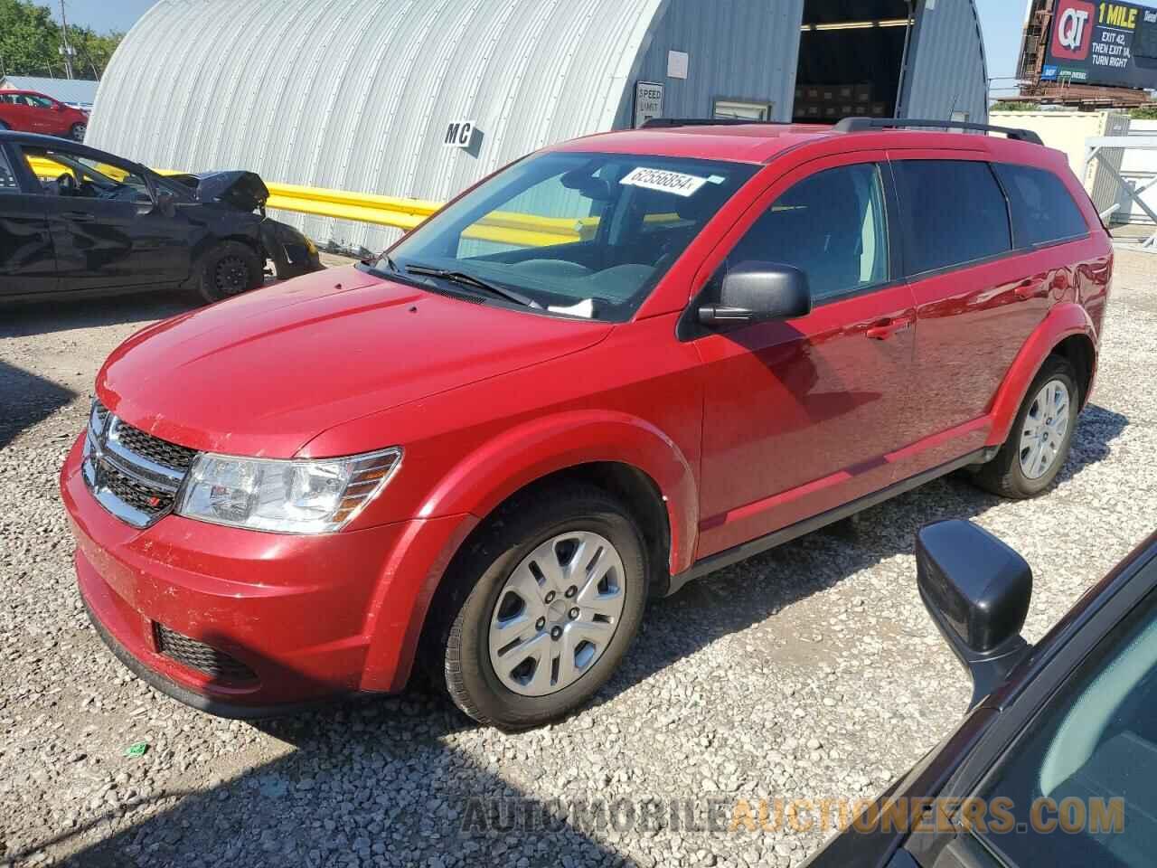 3C4PDCAB7LT280866 DODGE JOURNEY 2020