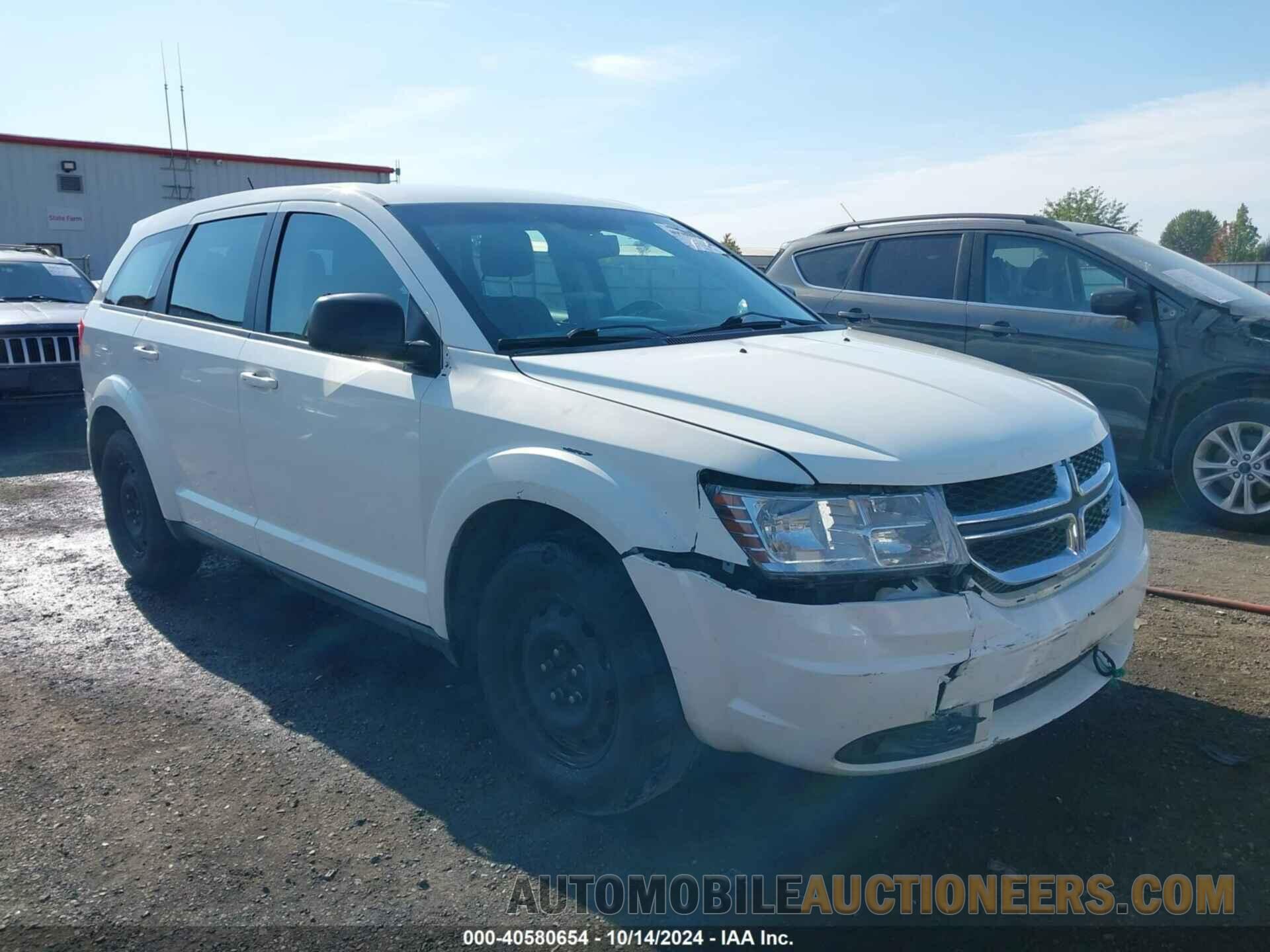 3C4PDCAB8CT203665 DODGE JOURNEY 2012