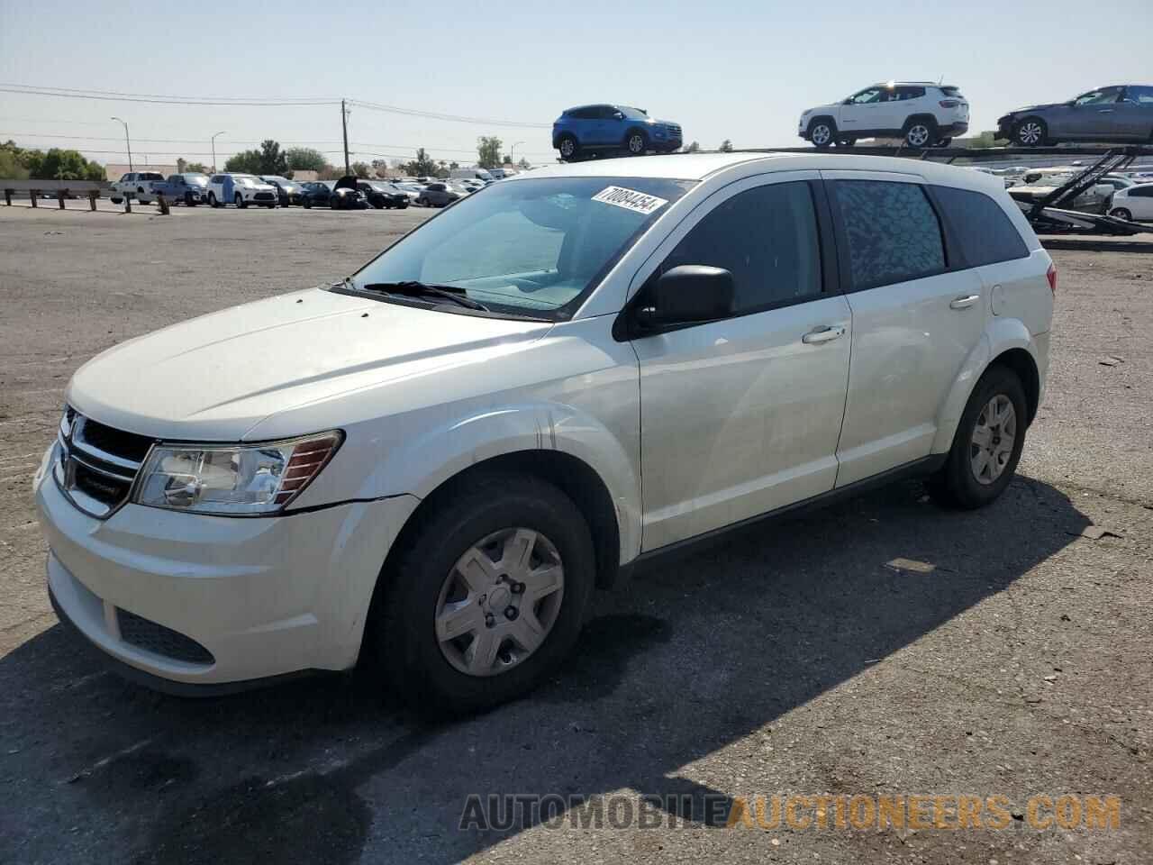 3C4PDCAB8CT320095 DODGE JOURNEY 2012