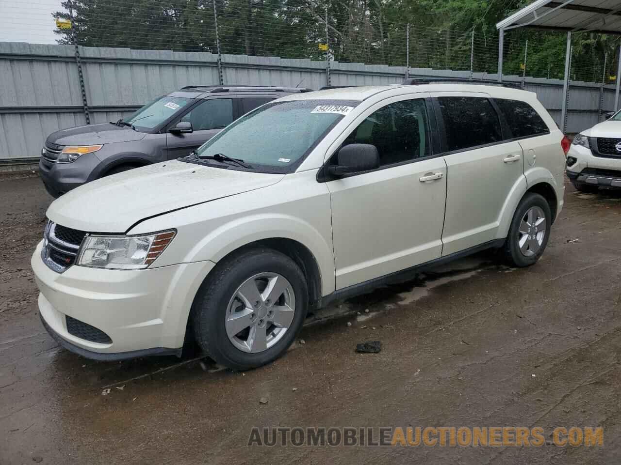 3C4PDCAB8DT584158 DODGE JOURNEY 2013