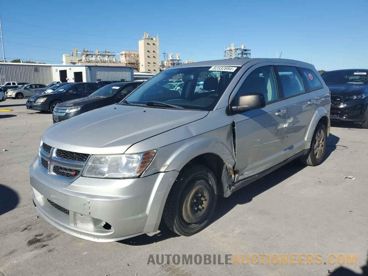 3C4PDCAB8DT680095 DODGE JOURNEY 2013