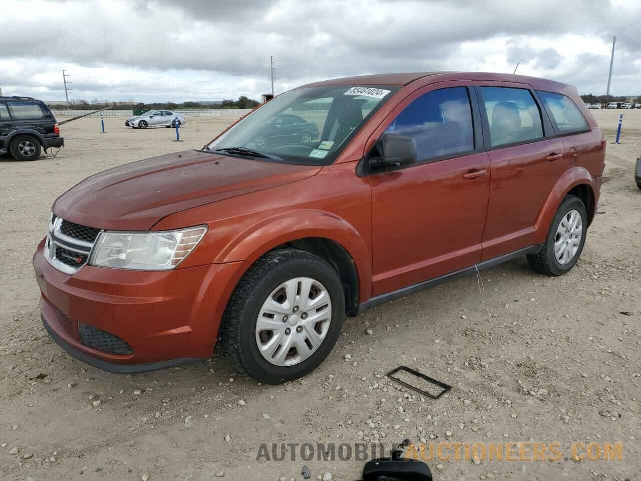 3C4PDCAB8ET117369 DODGE JOURNEY 2014