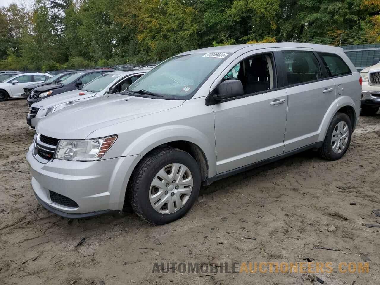 3C4PDCAB8ET120689 DODGE JOURNEY 2014