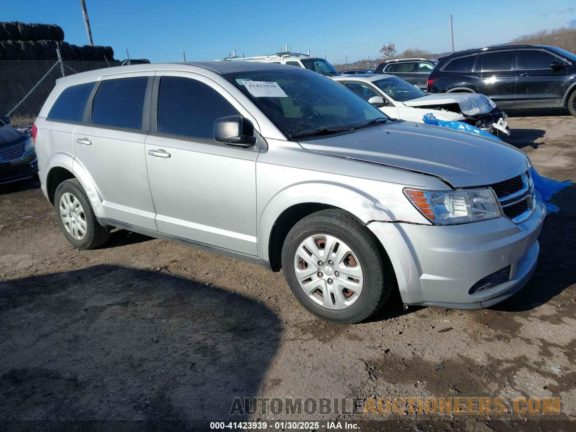 3C4PDCAB8ET136567 DODGE JOURNEY 2014