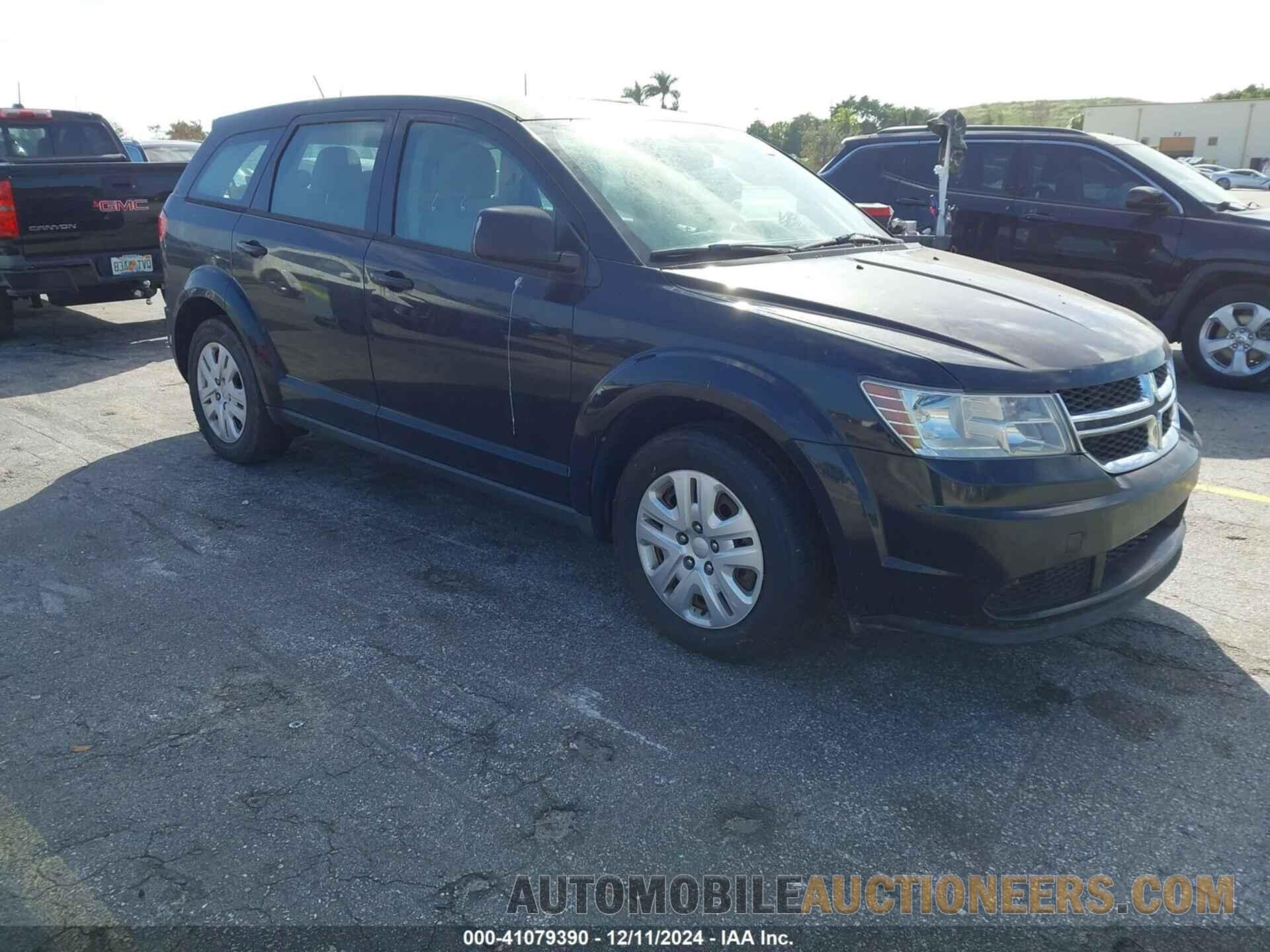 3C4PDCAB8ET165504 DODGE JOURNEY 2014