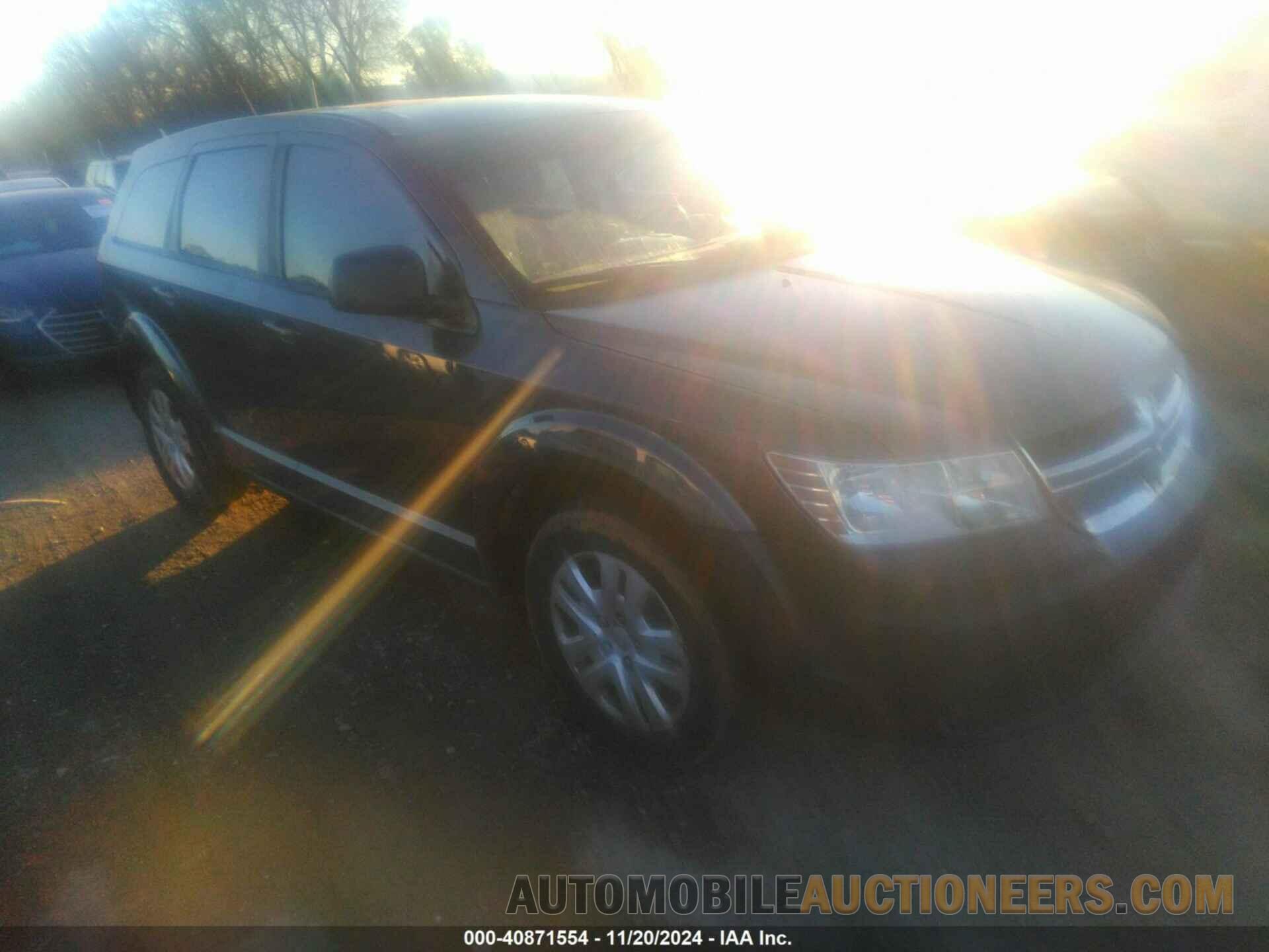 3C4PDCAB8ET165616 DODGE JOURNEY 2014