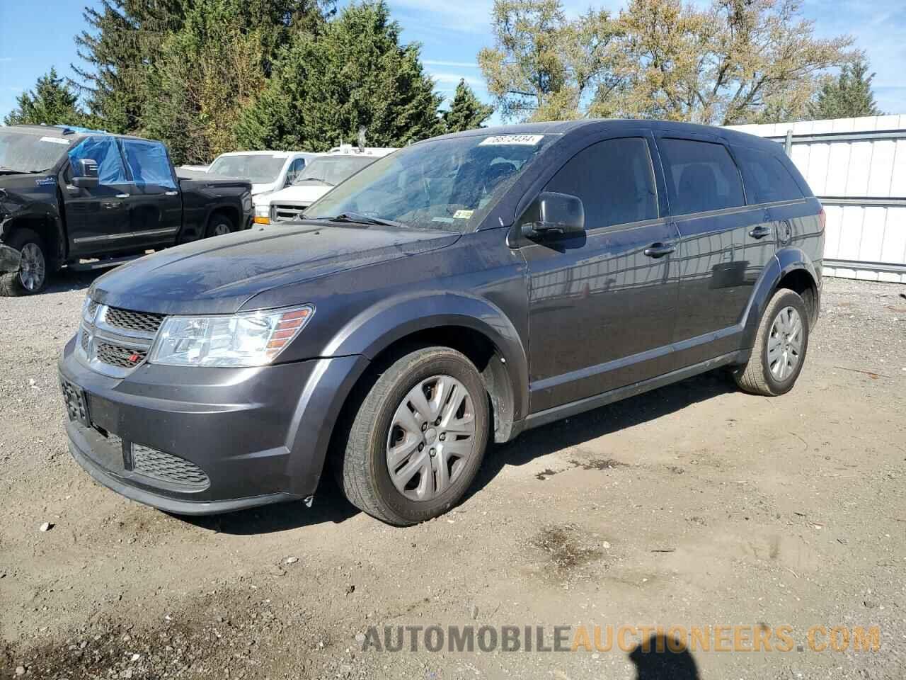 3C4PDCAB8ET181444 DODGE JOURNEY 2014