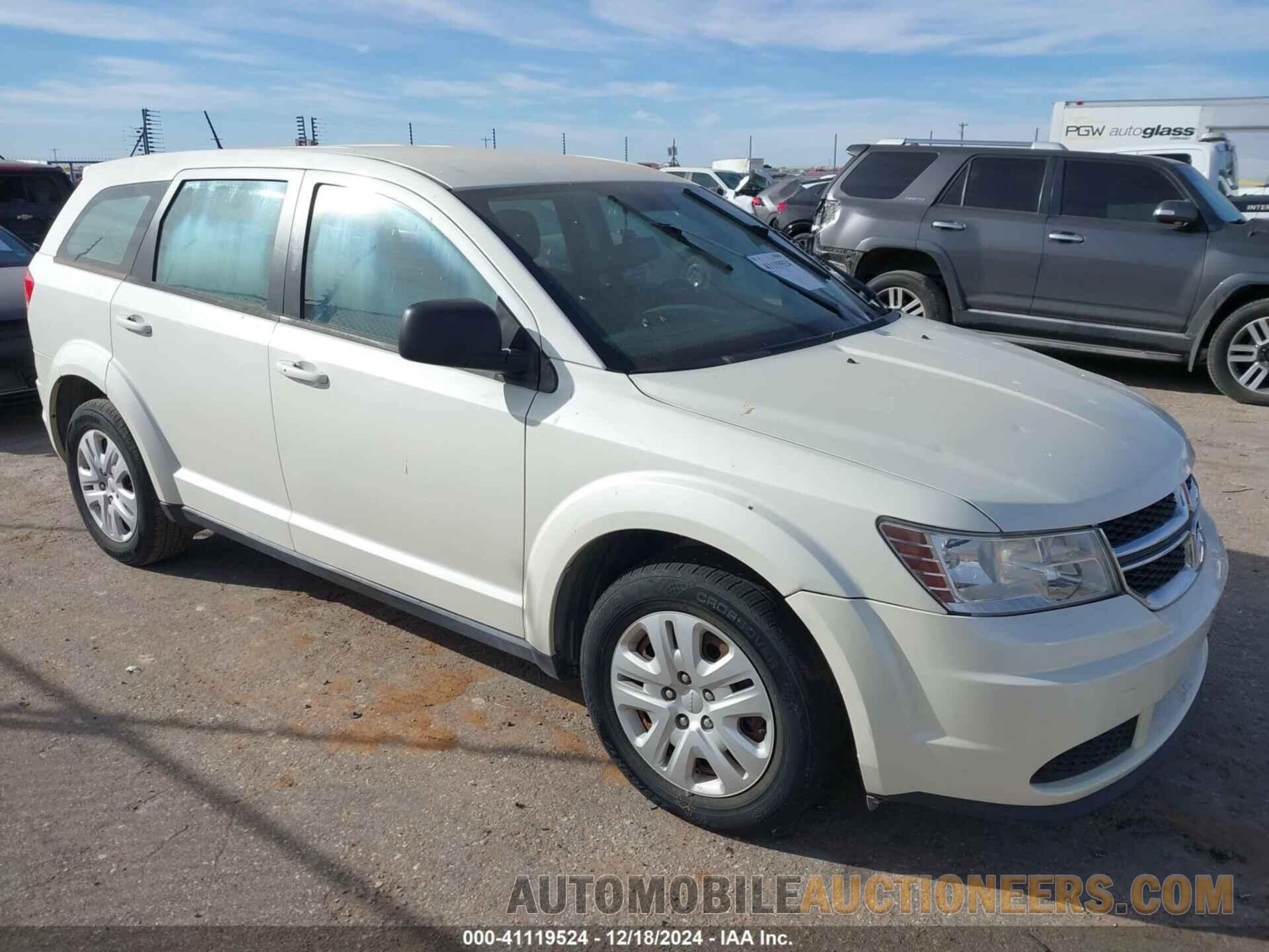 3C4PDCAB8ET209839 DODGE JOURNEY 2014