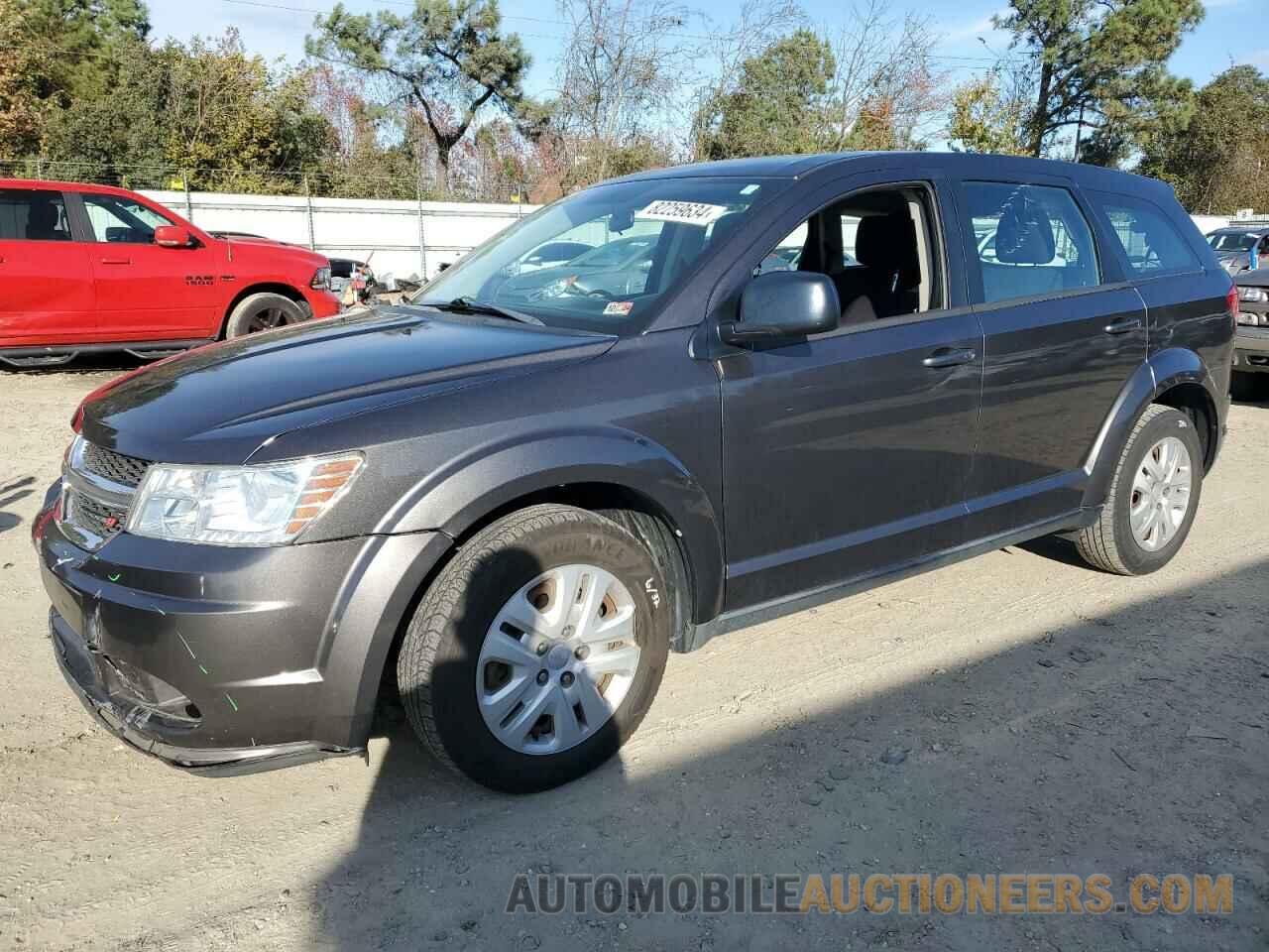 3C4PDCAB8ET245997 DODGE JOURNEY 2014