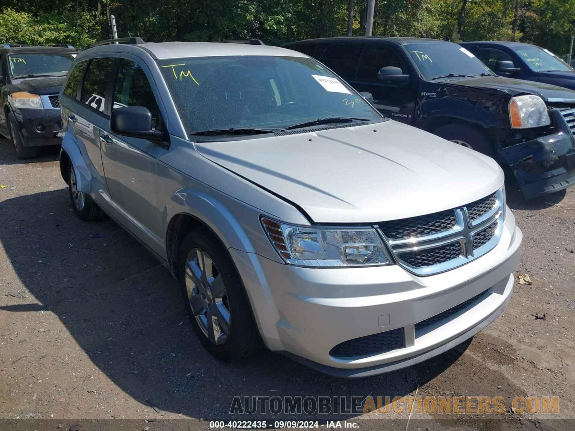 3C4PDCAB8ET317104 DODGE JOURNEY 2014