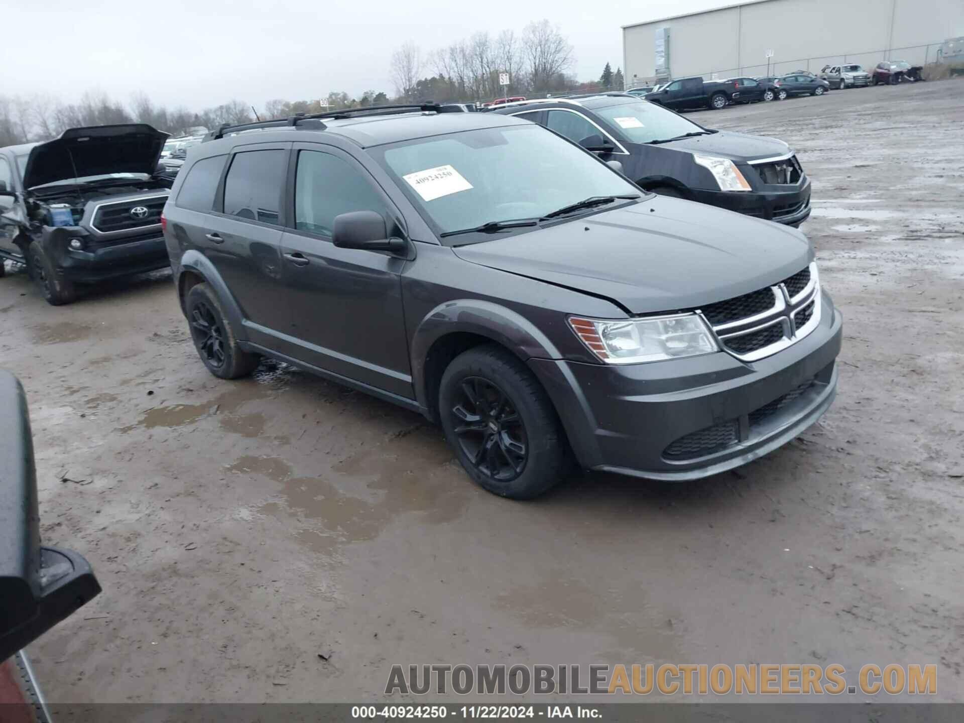 3C4PDCAB8FT509432 DODGE JOURNEY 2015