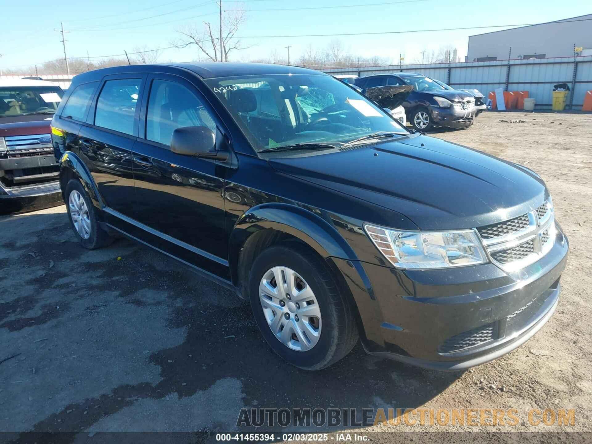 3C4PDCAB8FT610874 DODGE JOURNEY 2015