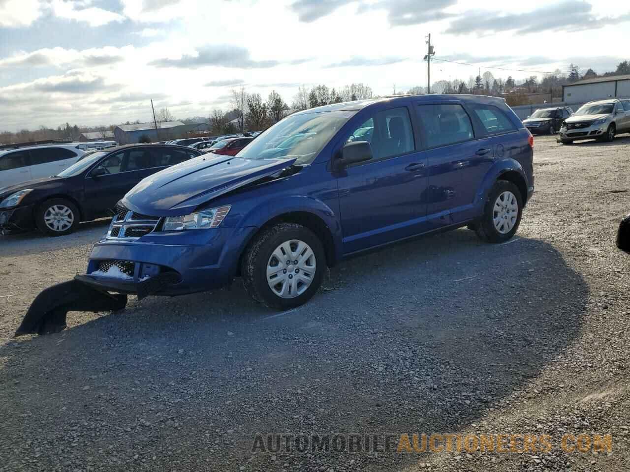 3C4PDCAB8FT630865 DODGE JOURNEY 2015