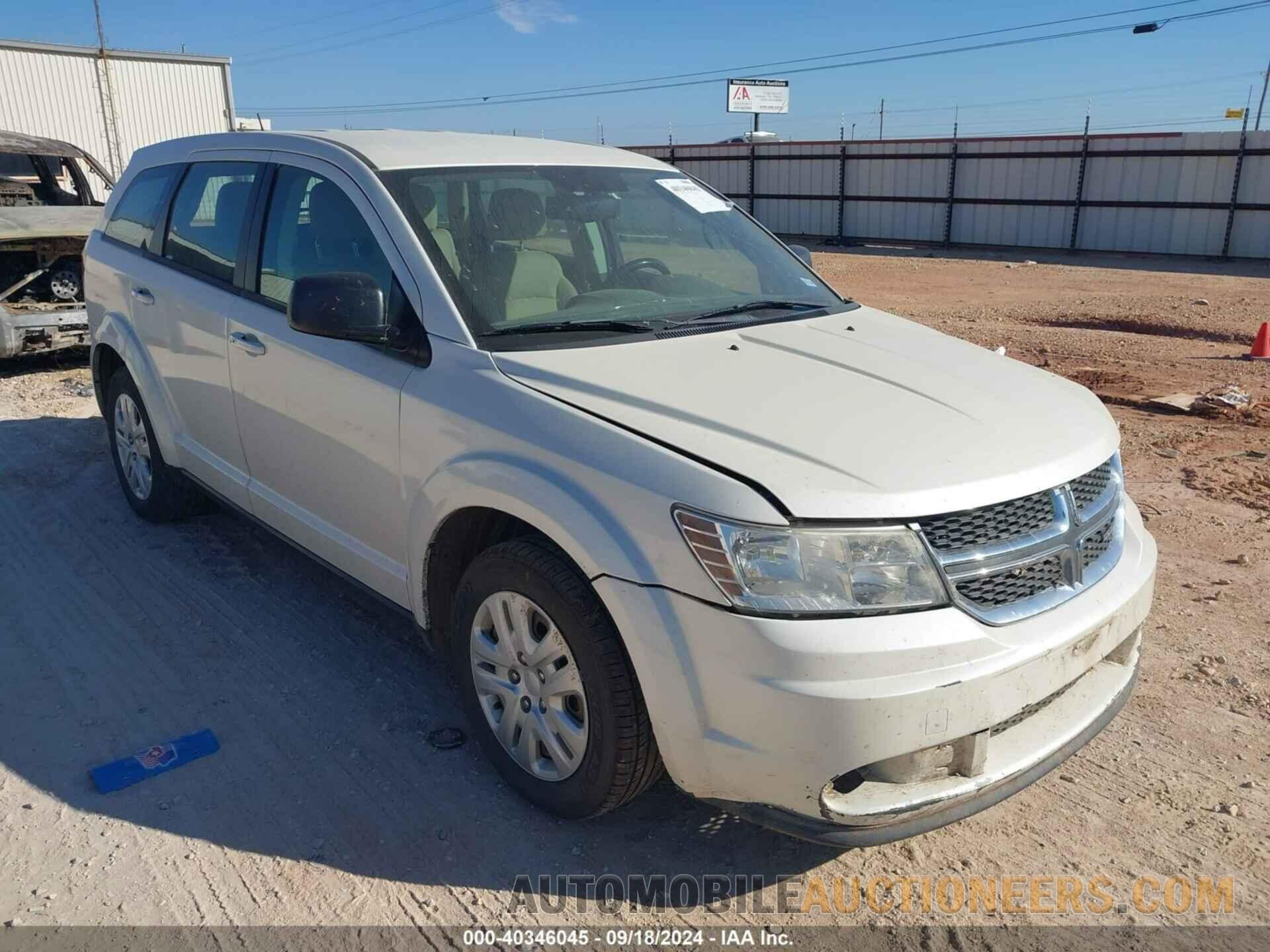 3C4PDCAB8FT631160 DODGE JOURNEY 2015