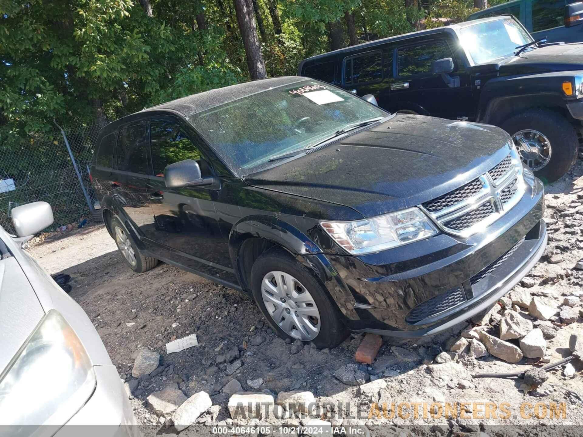 3C4PDCAB8FT631224 DODGE JOURNEY 2015