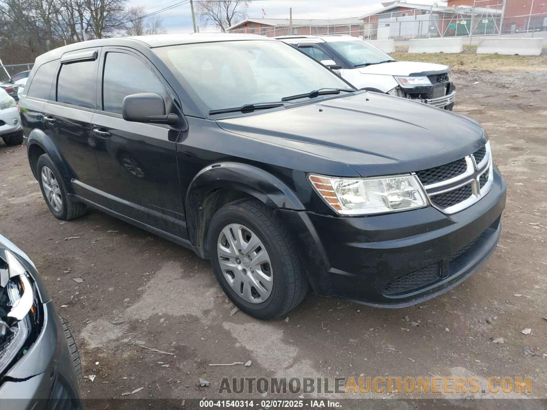 3C4PDCAB8FT735244 DODGE JOURNEY 2015