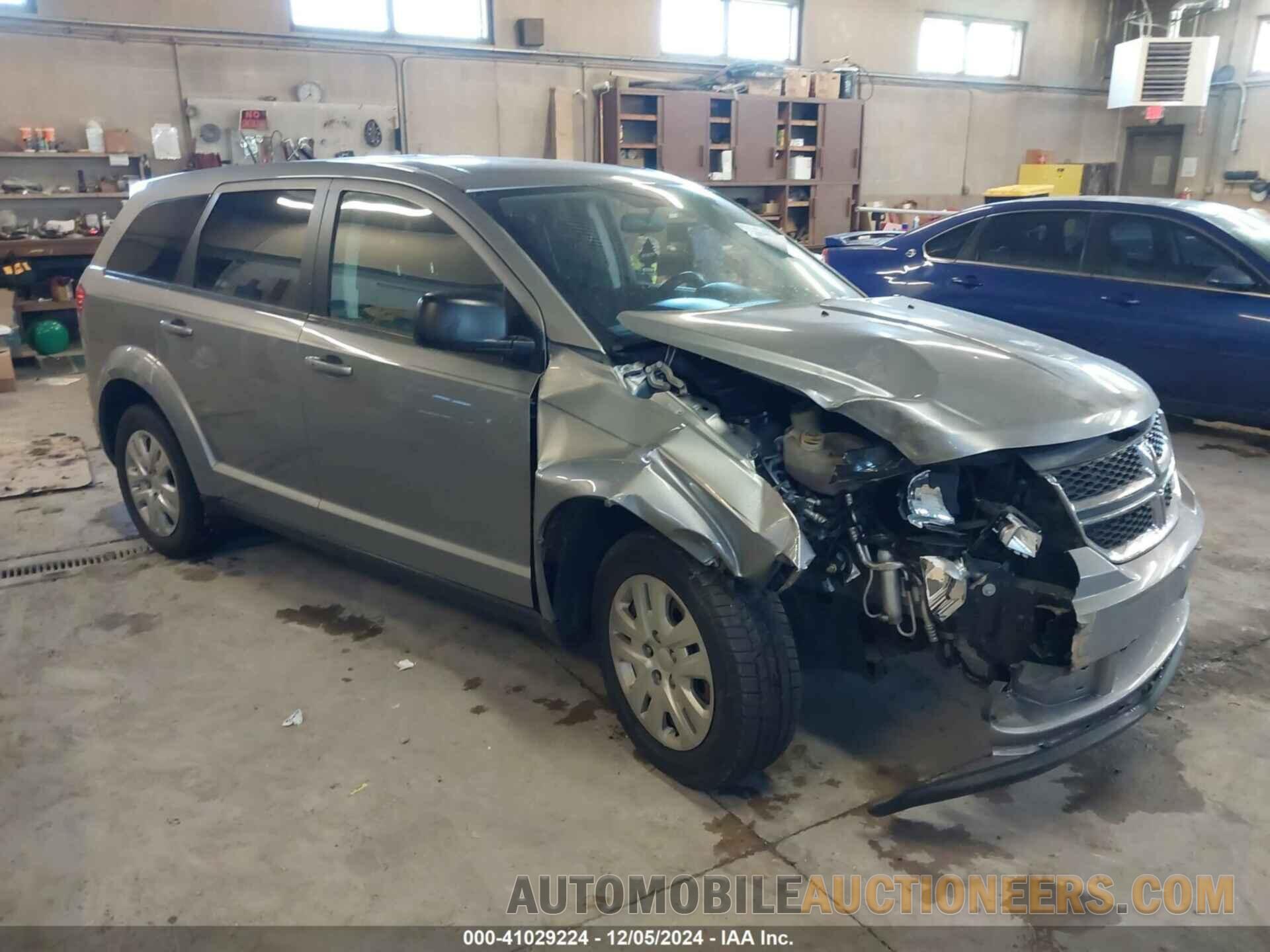 3C4PDCAB8FT745143 DODGE JOURNEY 2015