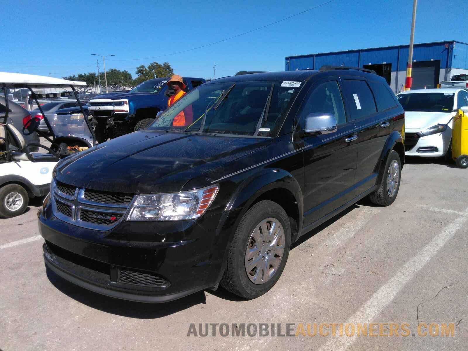 3C4PDCAB8GT117844 Dodge Journey 2016