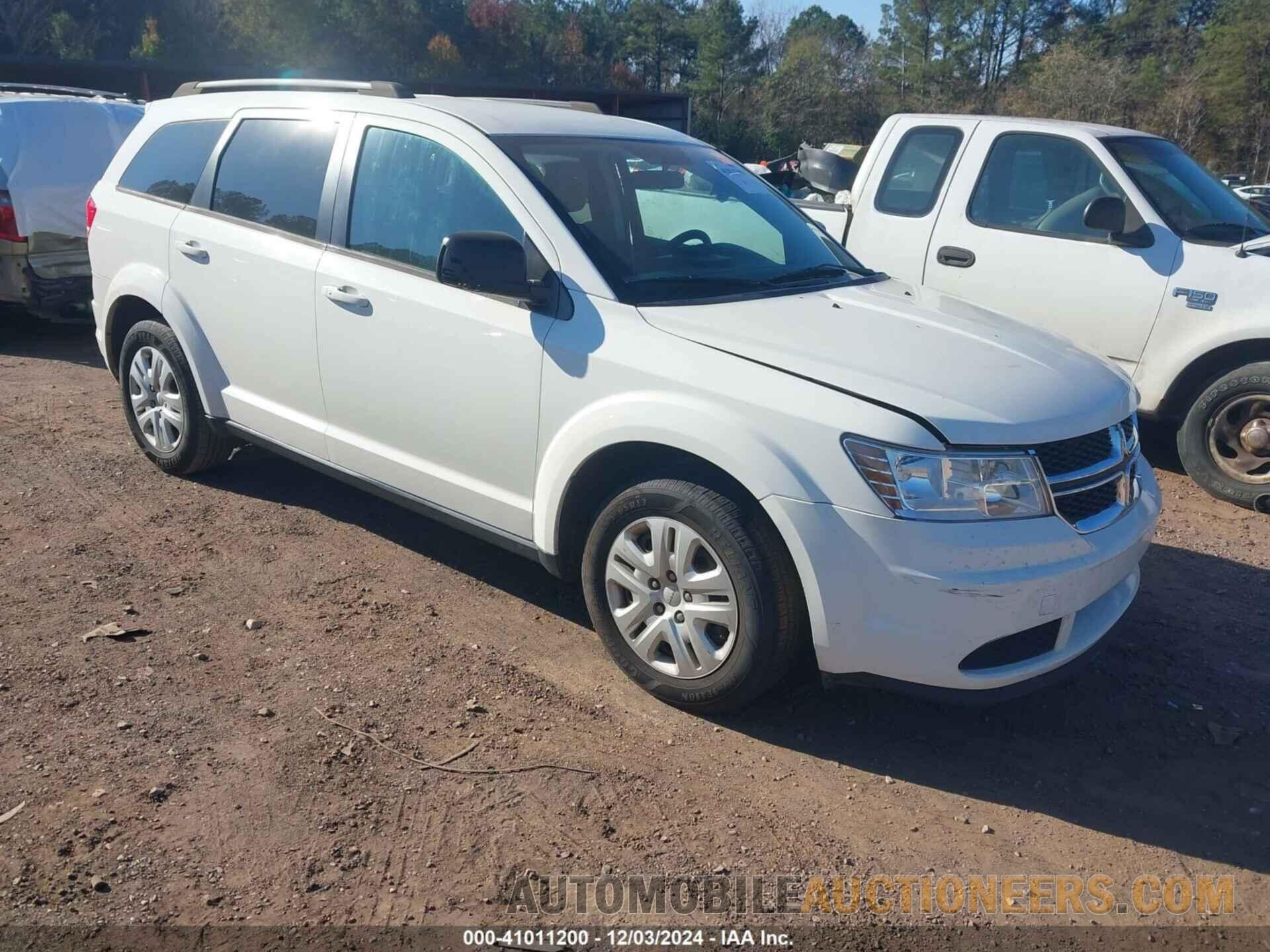 3C4PDCAB8GT139472 DODGE JOURNEY 2016