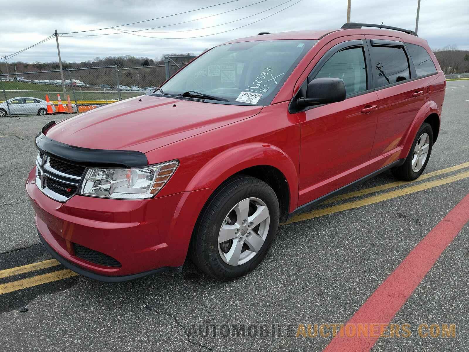 3C4PDCAB8GT162587 Dodge Journey 2016