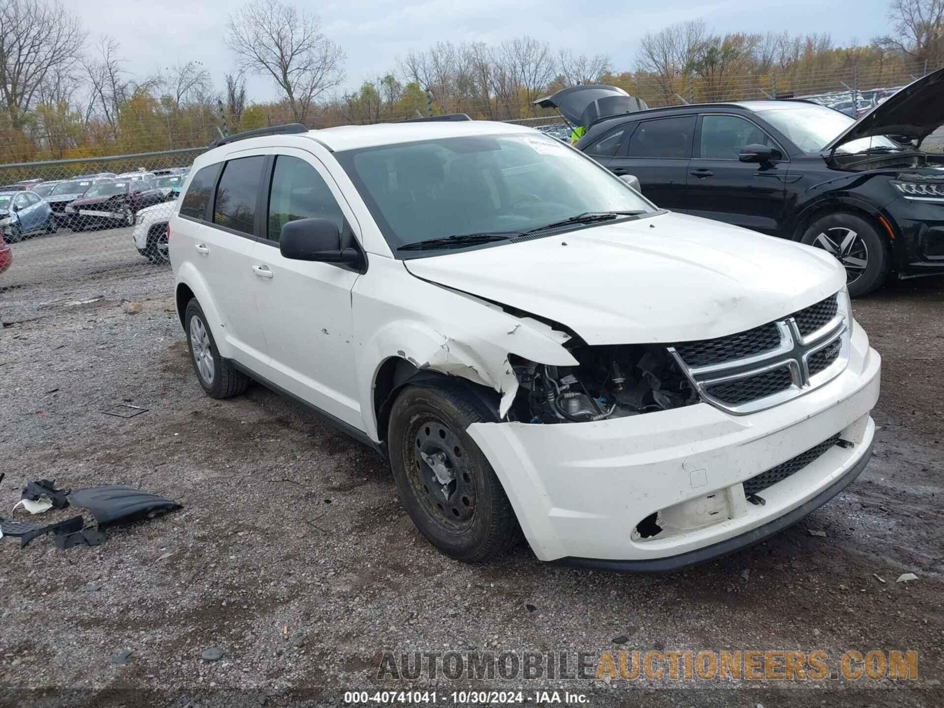 3C4PDCAB8GT164355 DODGE JOURNEY 2016