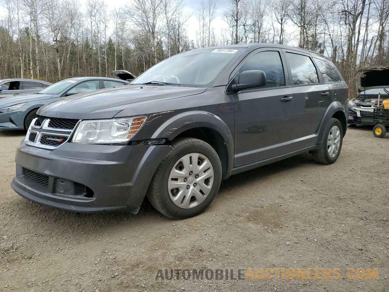 3C4PDCAB8GT235439 DODGE JOURNEY 2016