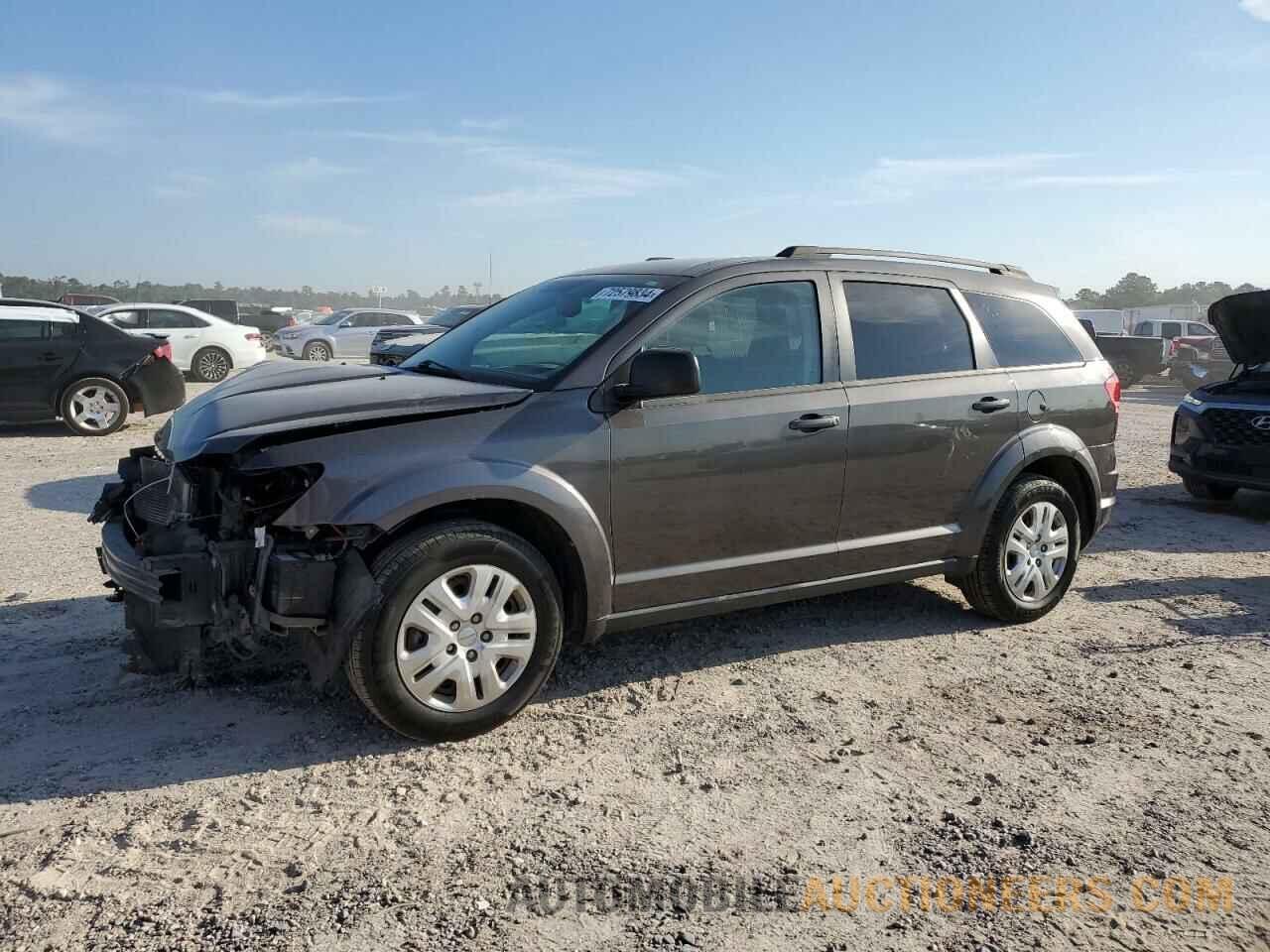 3C4PDCAB8GT239006 DODGE JOURNEY 2016