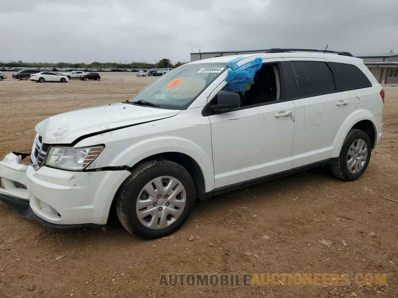 3C4PDCAB8HT551733 DODGE JOURNEY 2017