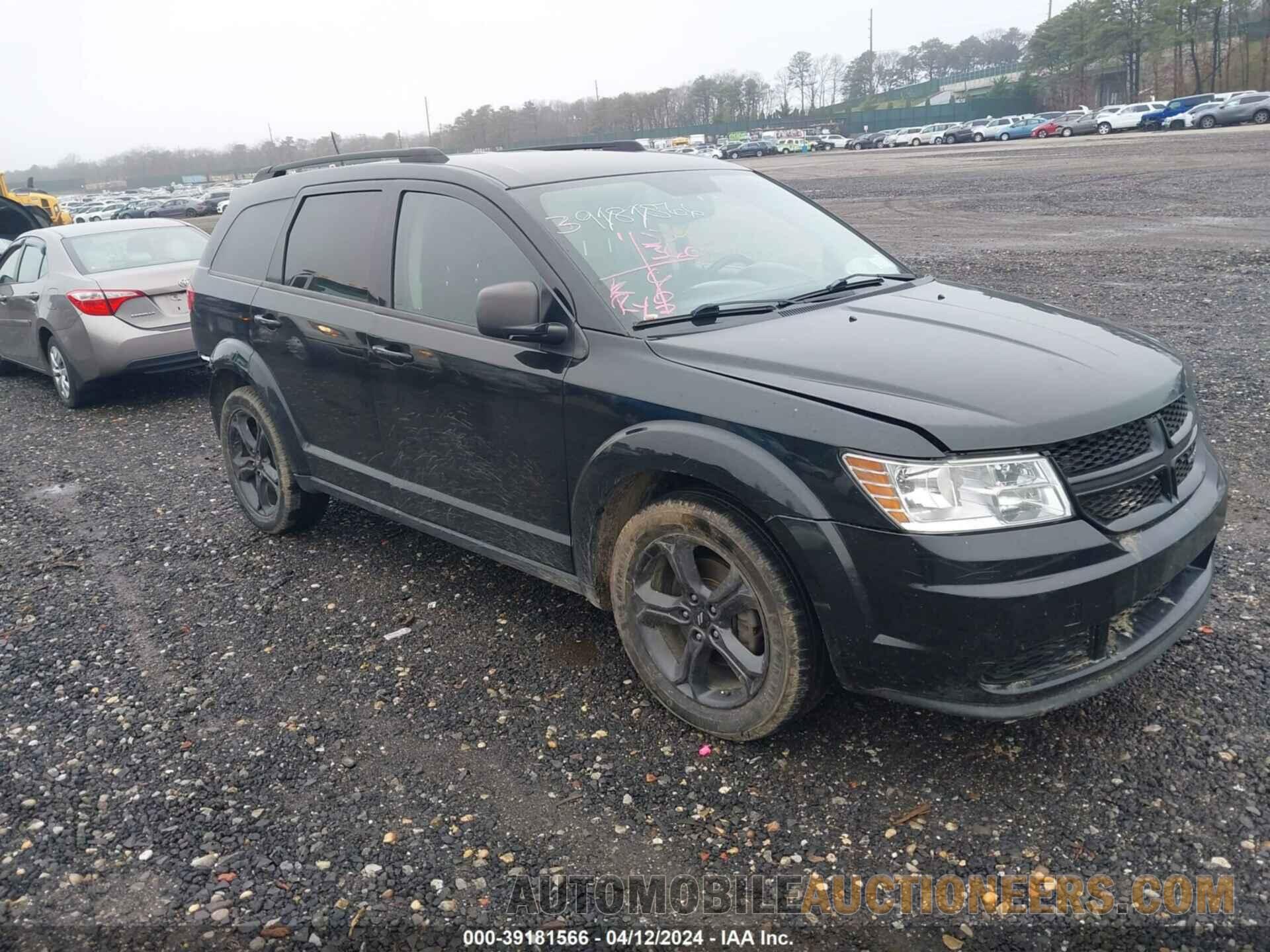 3C4PDCAB8HT552221 DODGE JOURNEY 2017