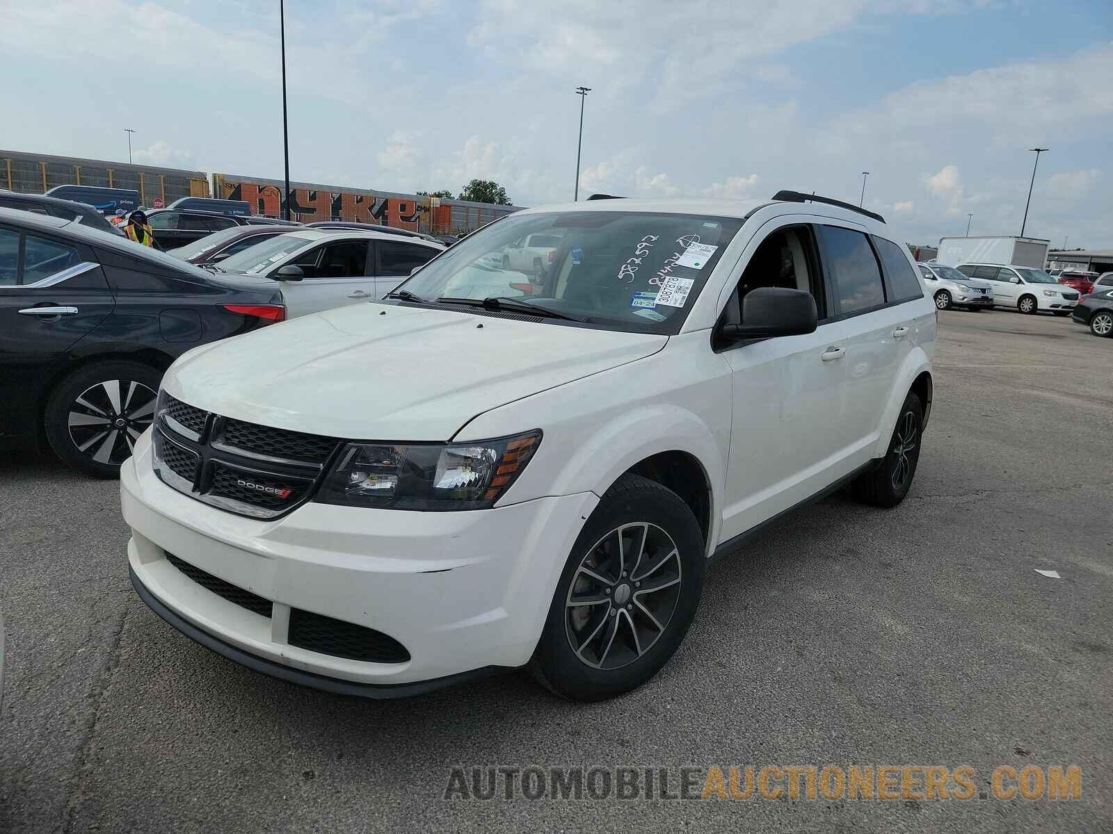 3C4PDCAB8HT587597 Dodge Journey 2017