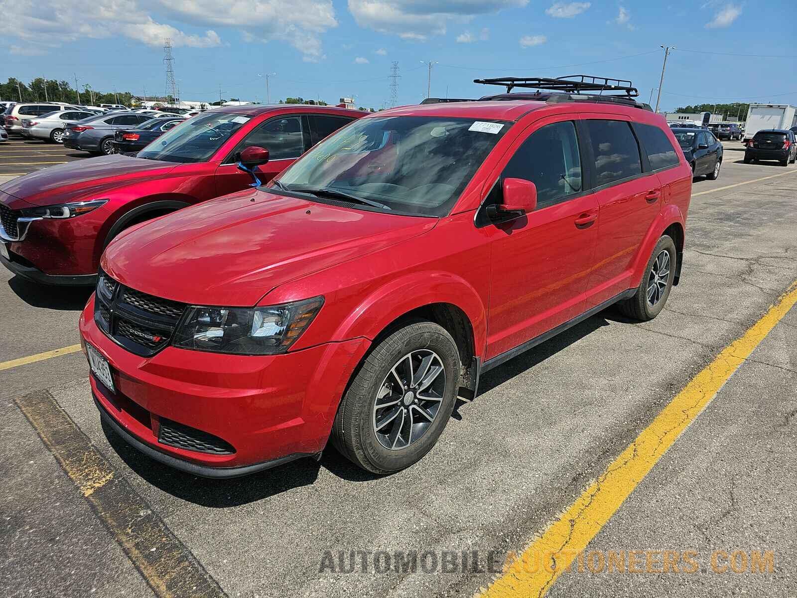 3C4PDCAB8HT602325 Dodge Journey 2017