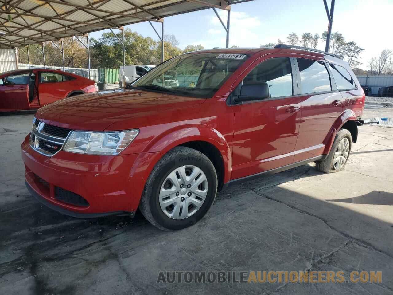 3C4PDCAB8HT604351 DODGE JOURNEY 2017