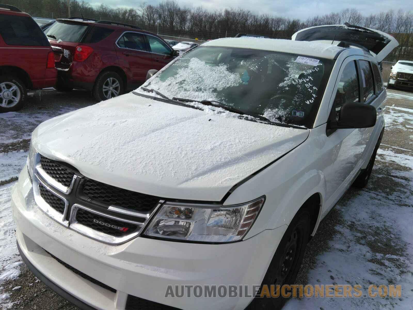 3C4PDCAB8HT617469 Dodge Journey 2017