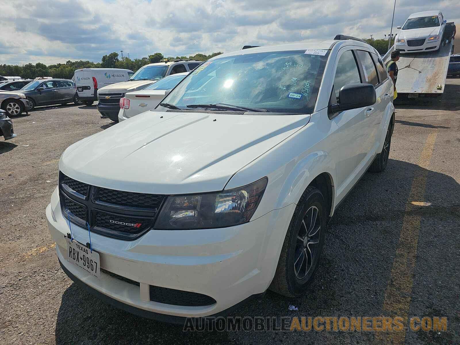 3C4PDCAB8HT637009 Dodge Journey 2017