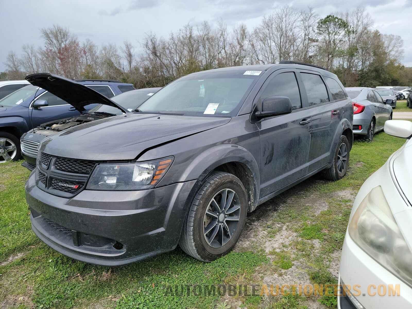 3C4PDCAB8HT674061 Dodge Journey 2017