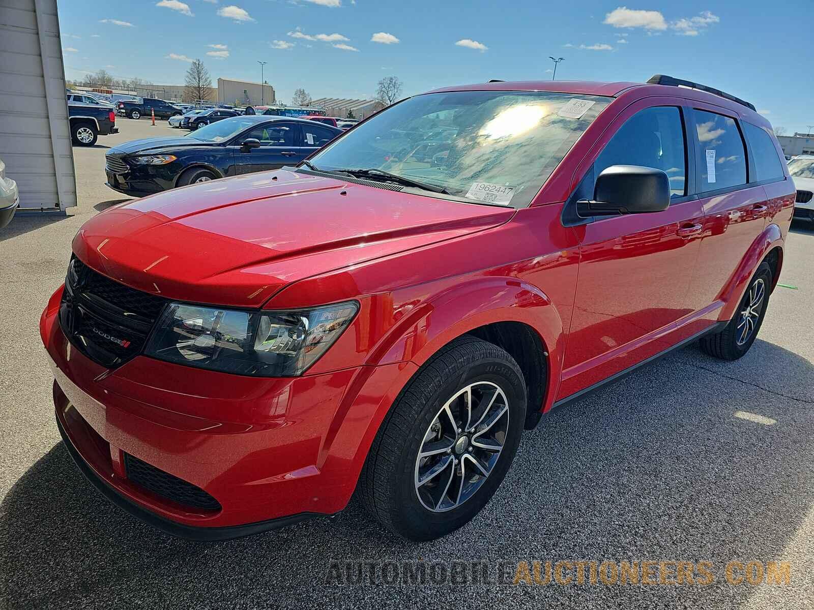 3C4PDCAB8HT684041 Dodge Journey 2017