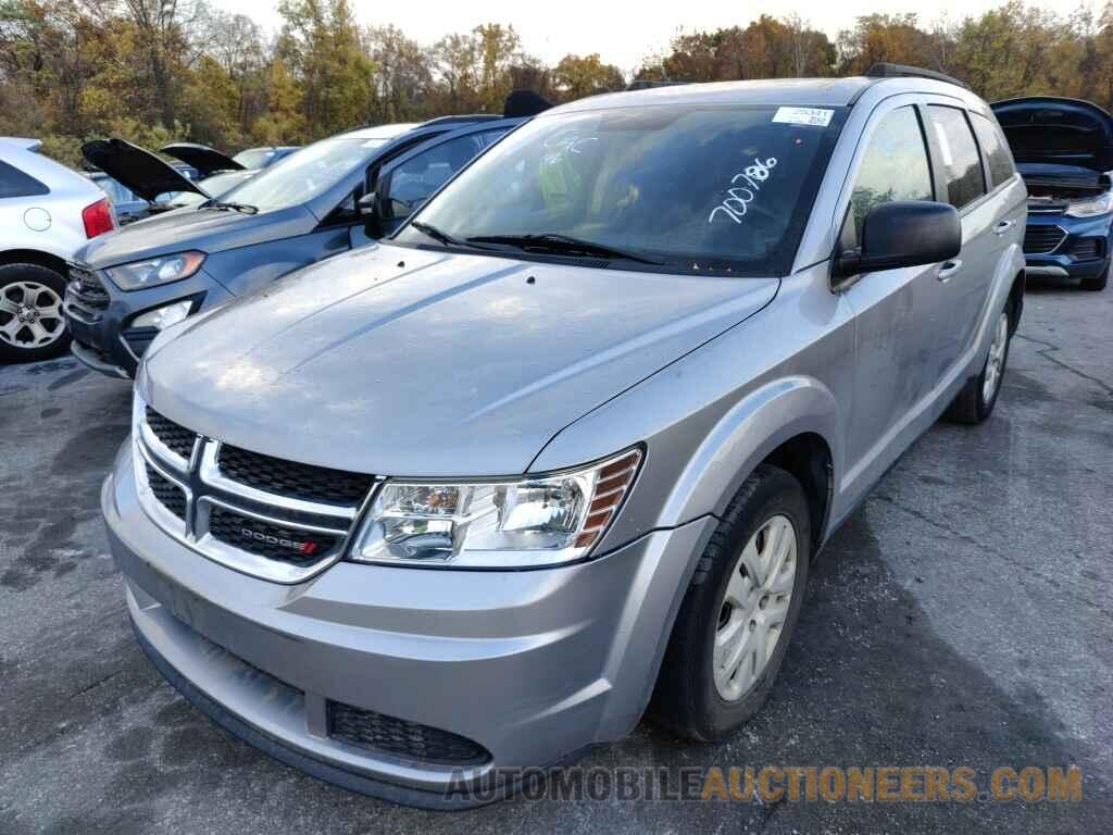 3C4PDCAB8HT700786 Dodge Journey 2017