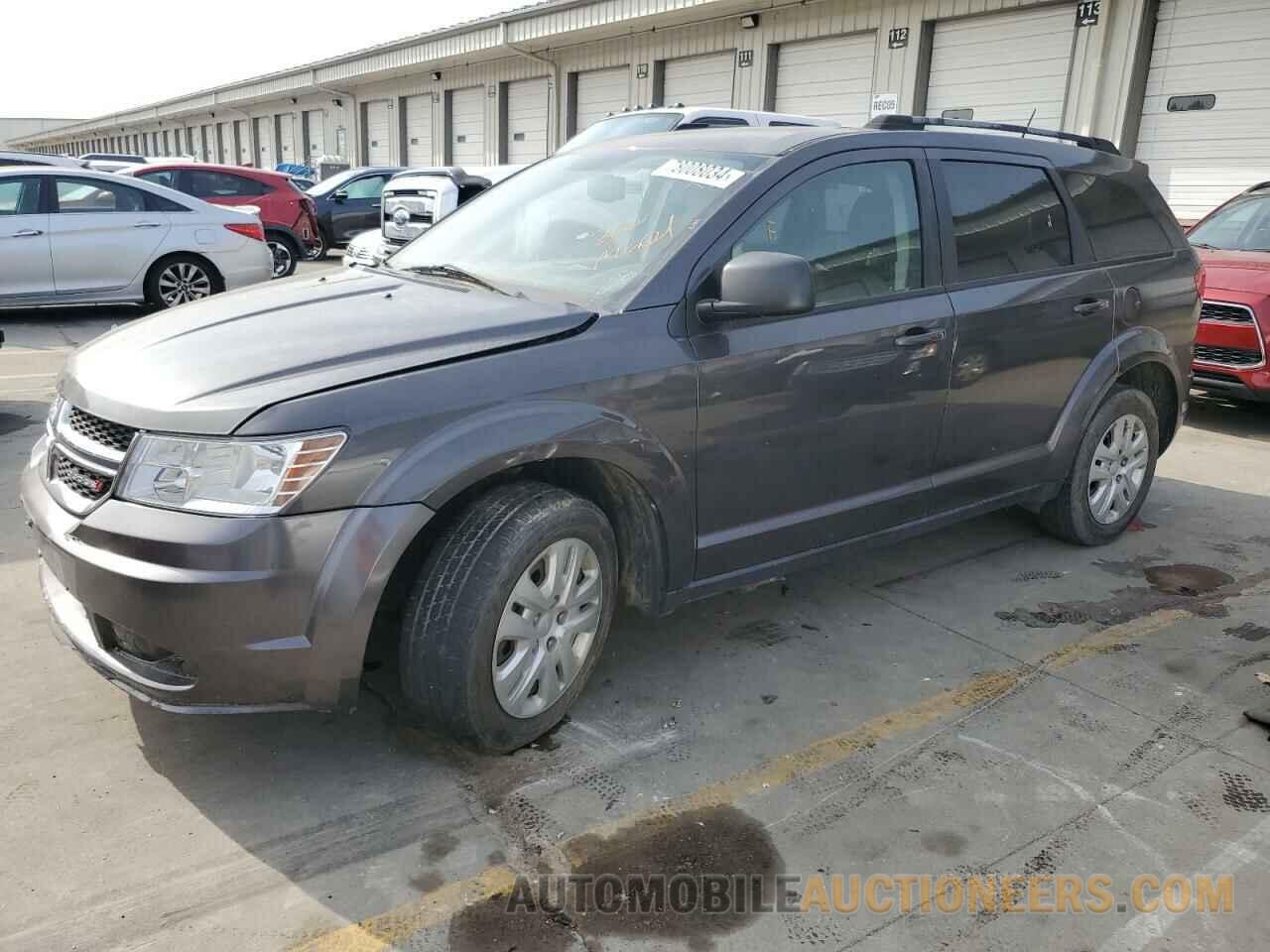 3C4PDCAB8HT707978 DODGE JOURNEY 2017