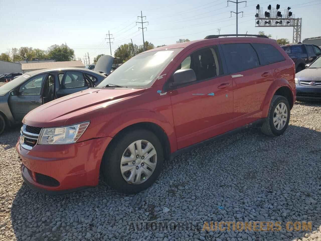 3C4PDCAB8HT709746 DODGE JOURNEY 2017