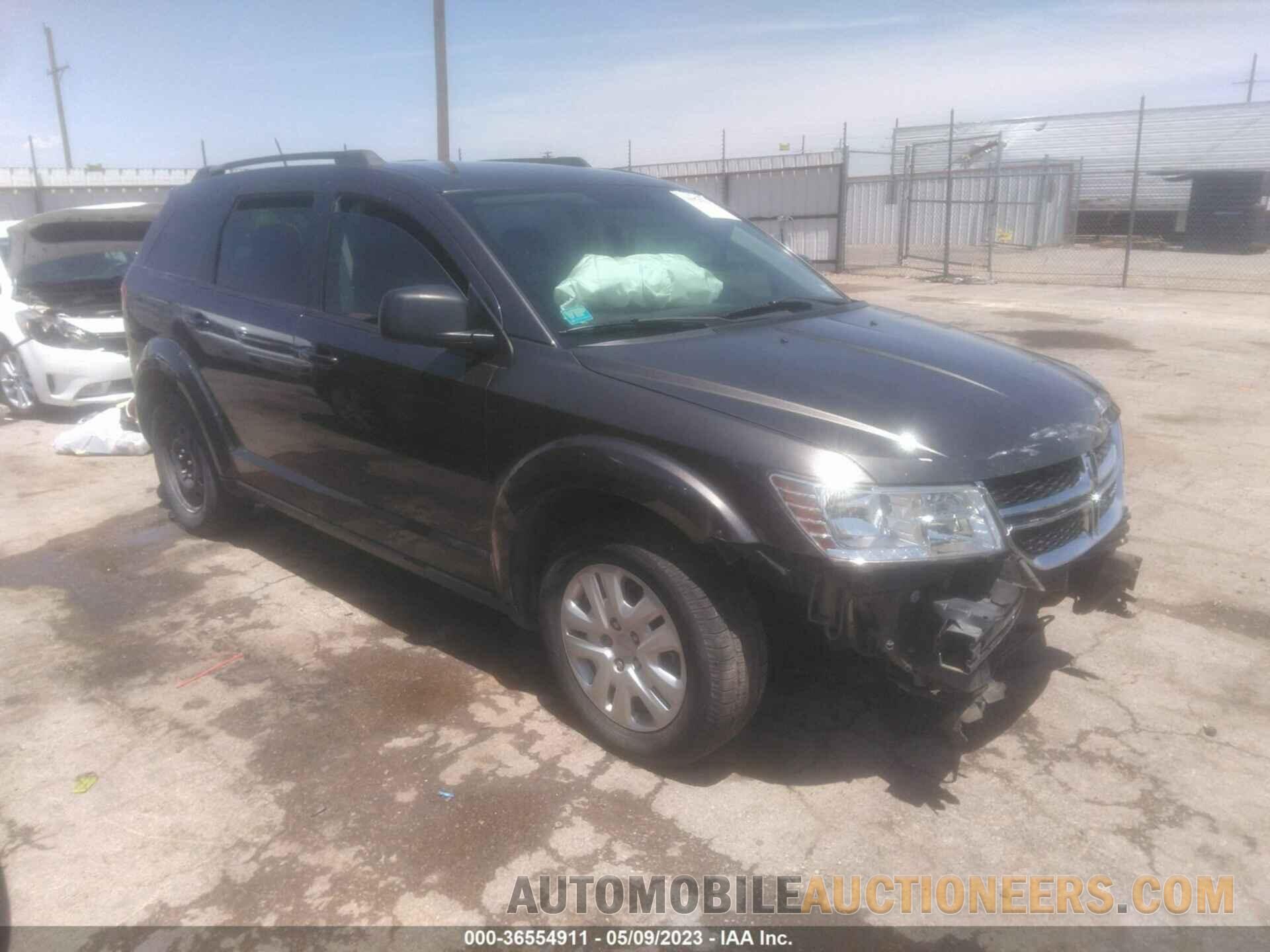 3C4PDCAB8JT158949 DODGE JOURNEY 2018