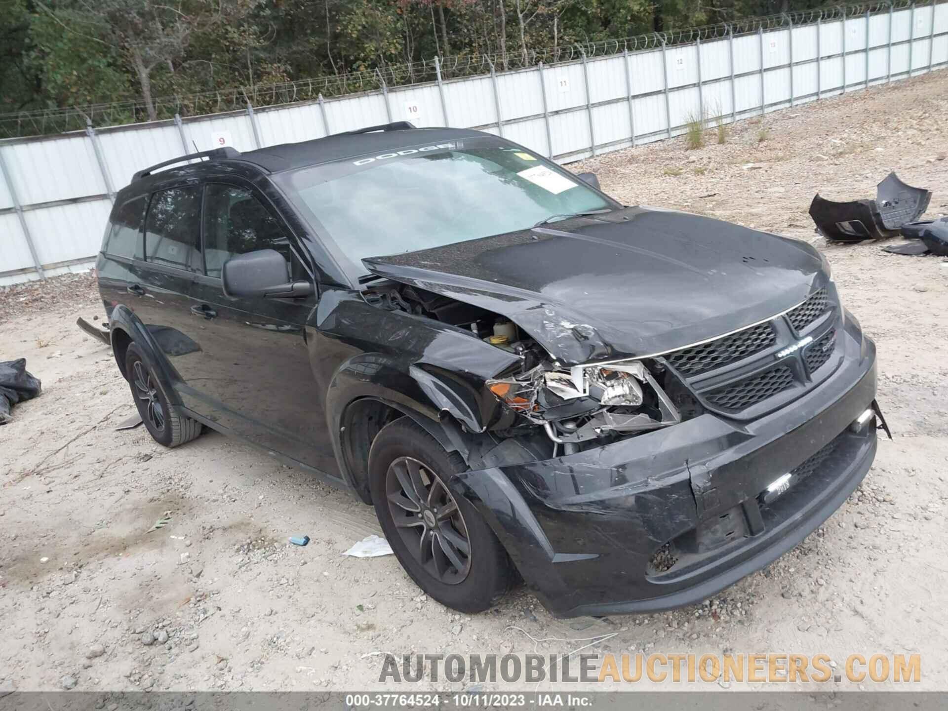 3C4PDCAB8JT167344 DODGE JOURNEY 2018