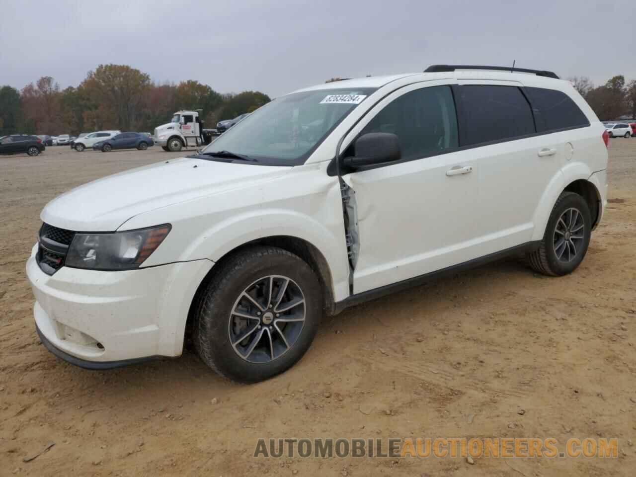 3C4PDCAB8JT208412 DODGE JOURNEY 2018