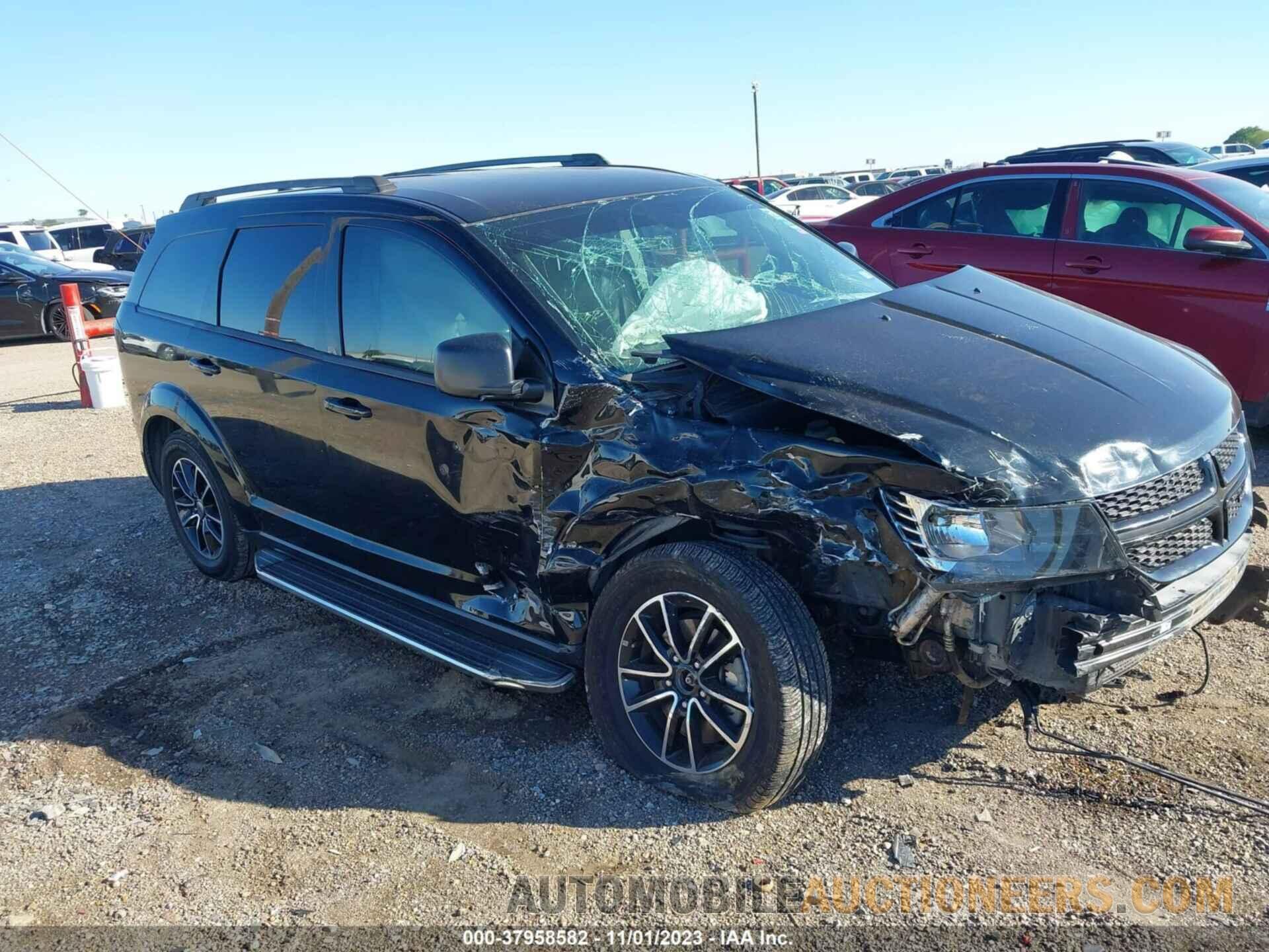 3C4PDCAB8JT208796 DODGE JOURNEY 2018